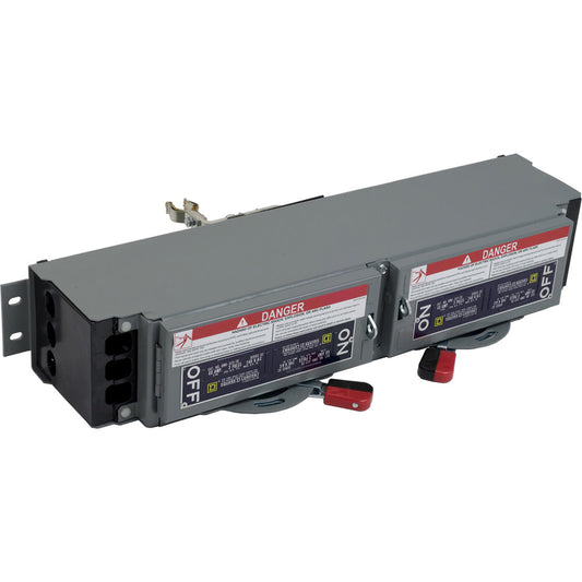 Square D QMB322TD Switch | 240V AC 60A 3P Fusible QMB Series E1-E2