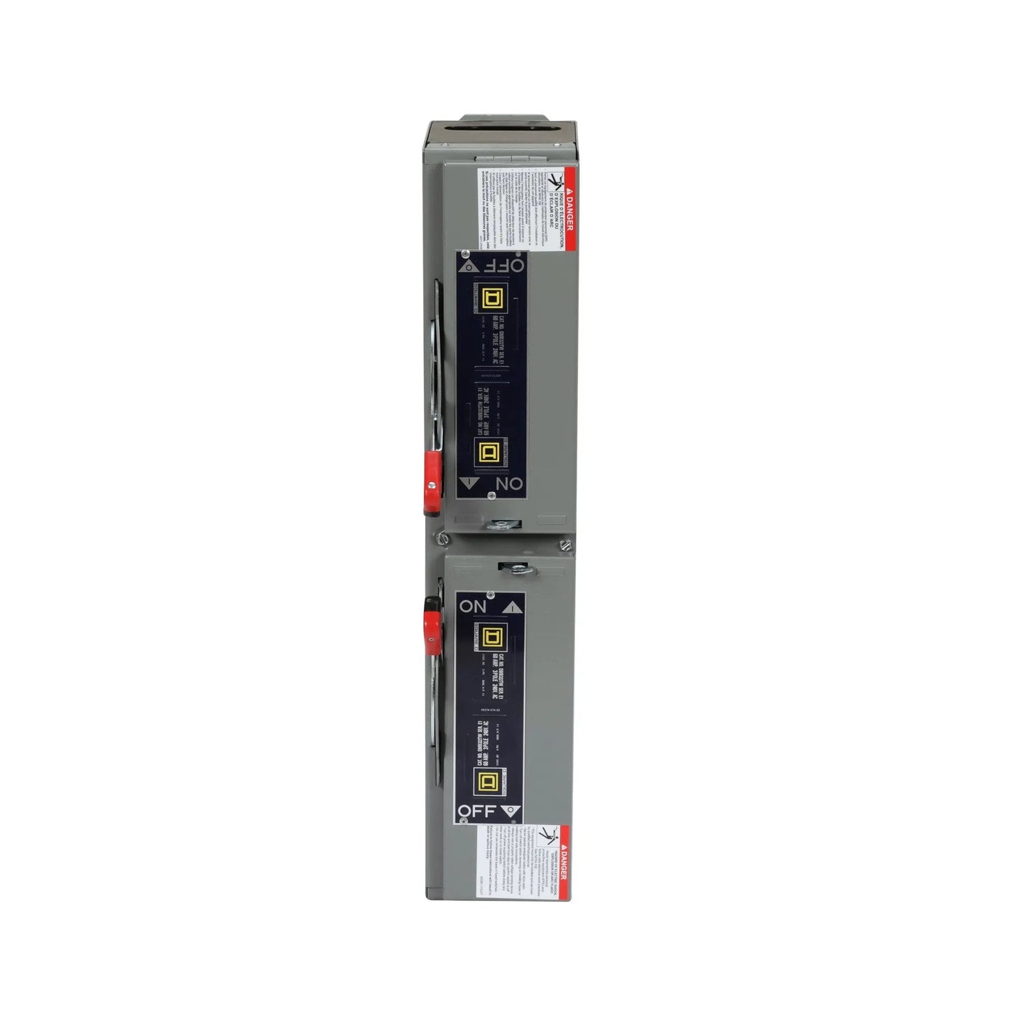 Square D QMB322TW Panel Mount Switch 240 ACV 60A Fusible QMB Series E1-E2