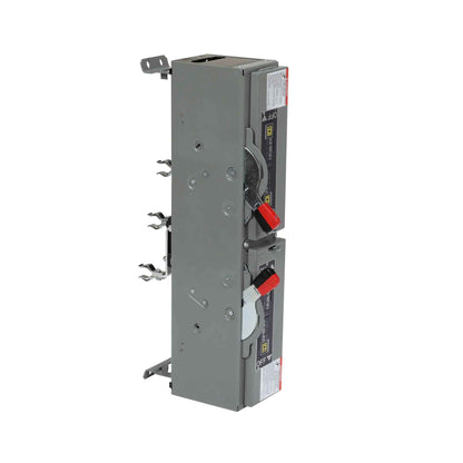 Square D QMB322TW Panel Mount Switch 240 ACV 60A Fusible QMB Series E1-E2