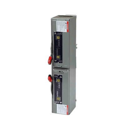Square D QMB322TW Panel Mount Switch 240 ACV 60A Fusible QMB Series E1-E2