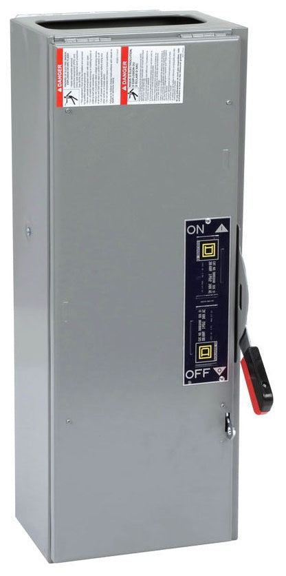 Square D QMB324W Panel Mount Switch (Fusible) - Essential Electric Supply