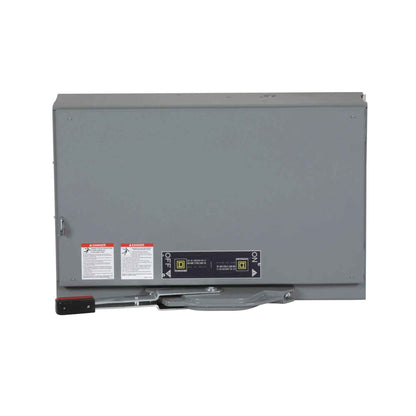 Square D QMB325W Panel Mount Switch | 240V AC 400A 3P Fusible QMB Series E1-E2