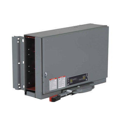 Square D QMB325W Panel Mount Switch | 240V AC 400A 3P Fusible QMB Series E1-E2