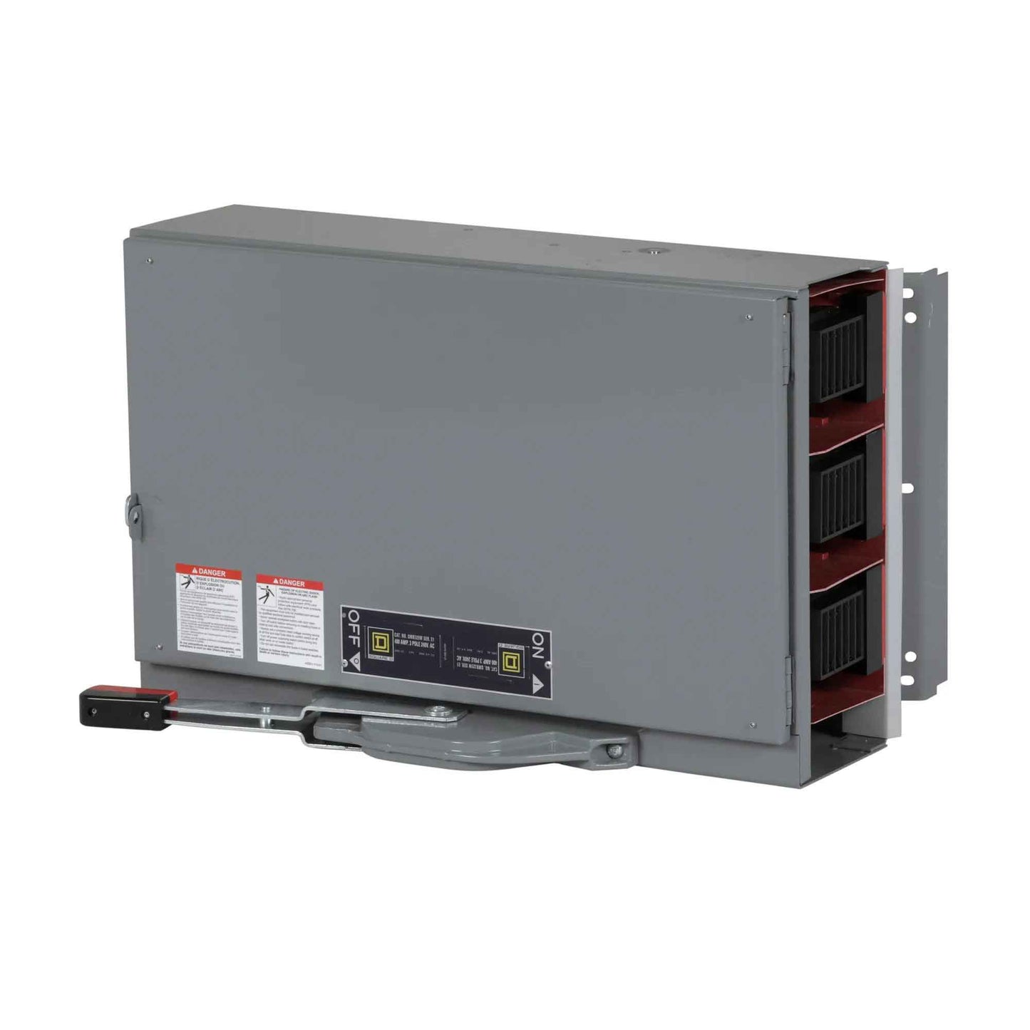 Square D QMB325W Panel Mount Switch | 240V AC 400A 3P Fusible QMB Series E1-E2