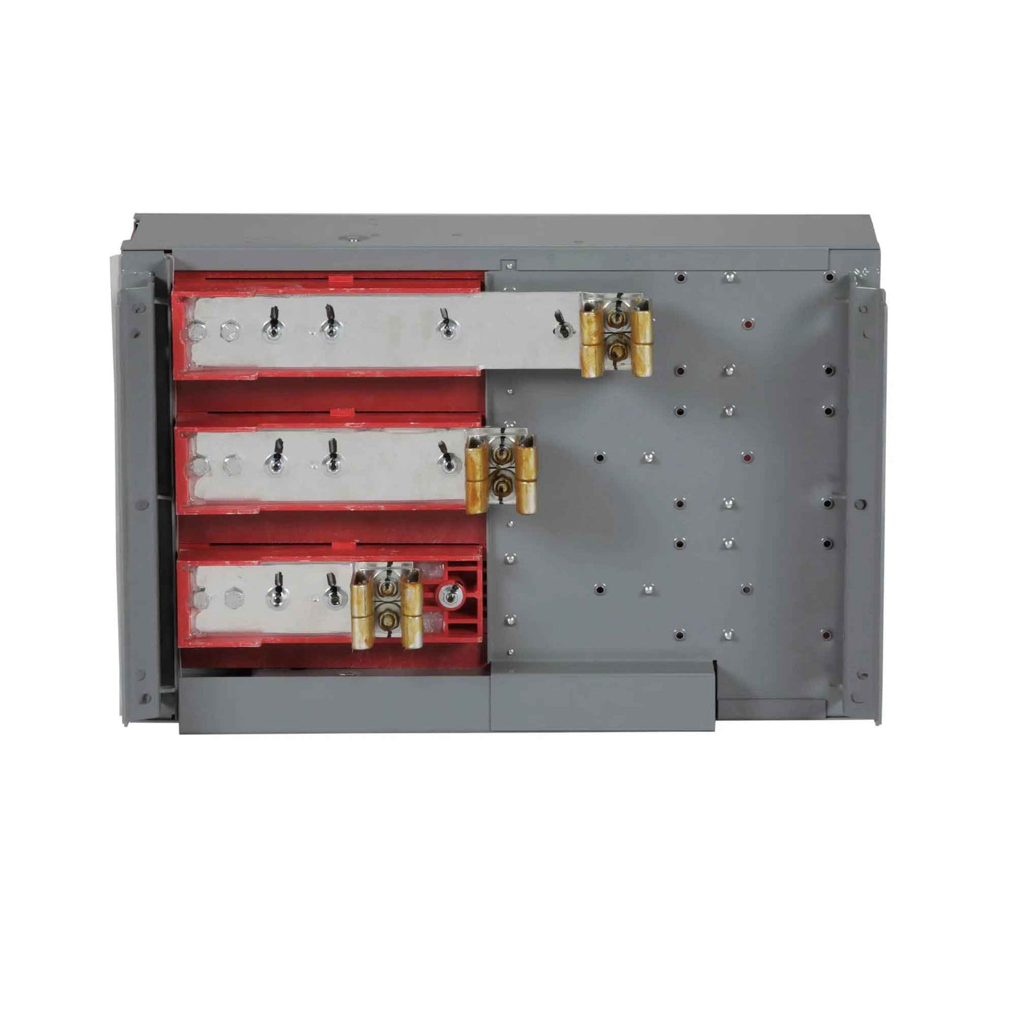 Square D QMB325W Panel Mount Switch | 240V AC 400A 3P Fusible QMB Series E1-E2