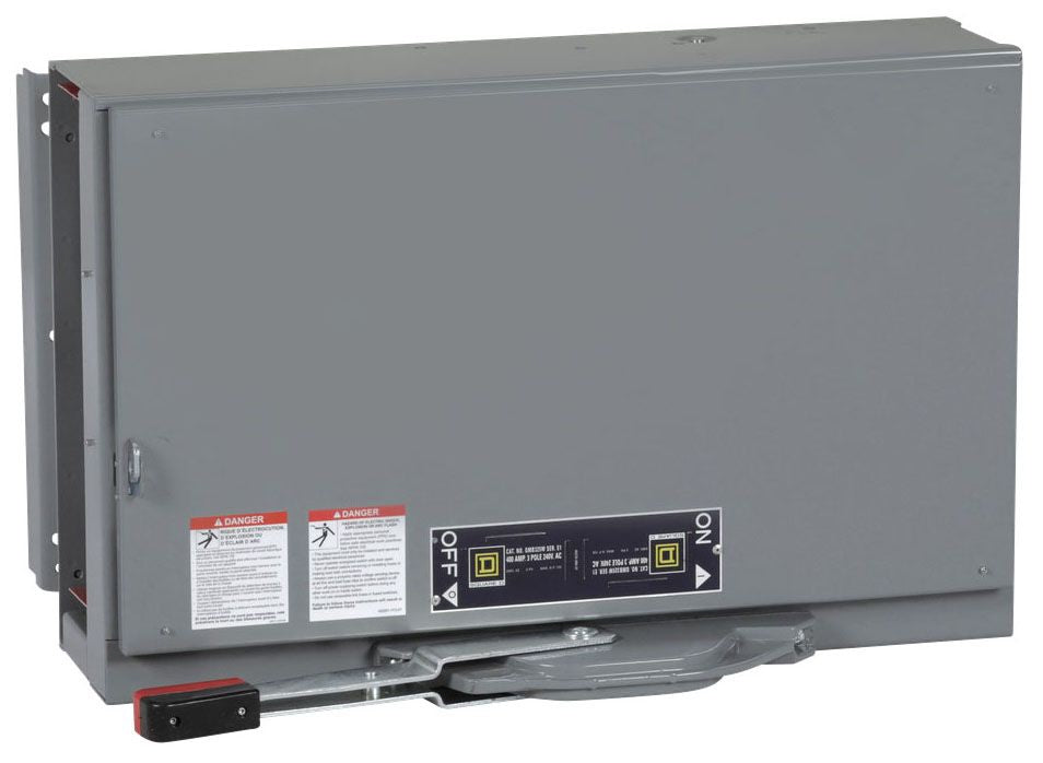 Square D QMB325W Panel Mount Switch (Fusible) - Essential Electric Supply
