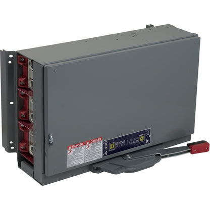 Square D QMB326W Switch | 240V 600A 3P 3Pole Fusible Panel Mount QMB Series E1-E2