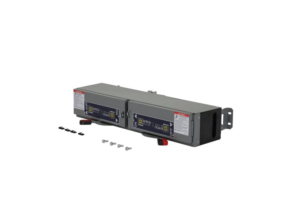 Square D QMB361TW Panel Mount Switch | 600V 30A 3P Fusible QMB Series E1-E2