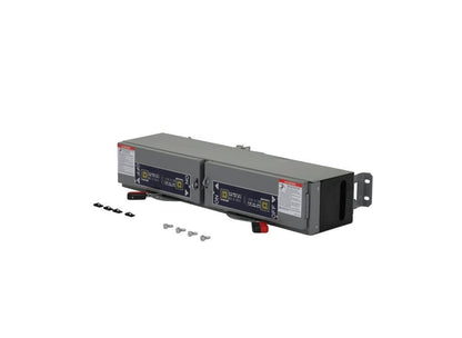 Square D QMB361TW Panel Mount Switch | 600V 30A 3P Fusible QMB Series E1-E2