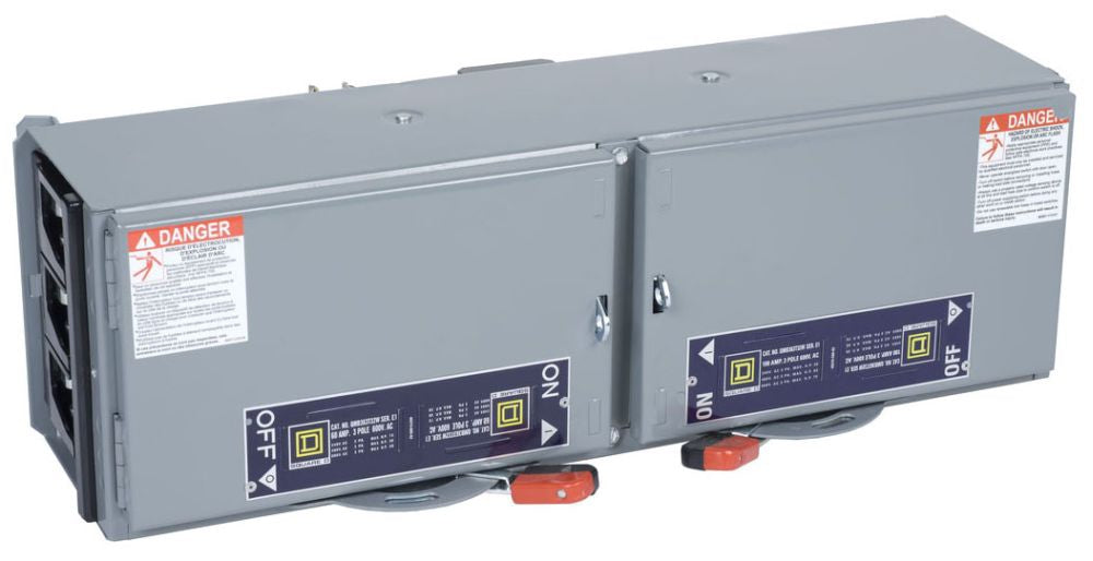 Square D QMB363T32W Panel Mount Switch (Fusible) - Essential Electric Supply
