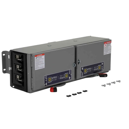 Square D QMB363TW Panel Mount Switch | 600VAC 100A 3P Fusible QMB Series E1-E2