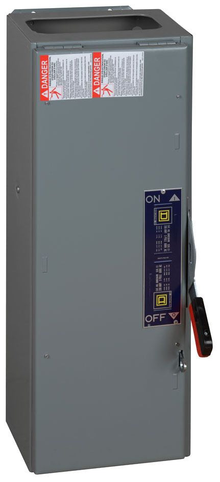 Square D QMB364 Panel Mount Switch (Fusible) - Essential Electric Supply