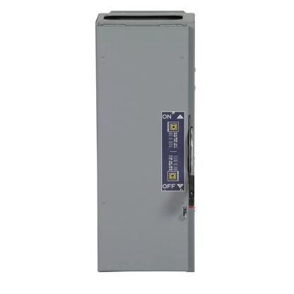 Square D QMB364W Switch | 600V 200A 3P Fusible Panel Mount QMB Series E1-E2