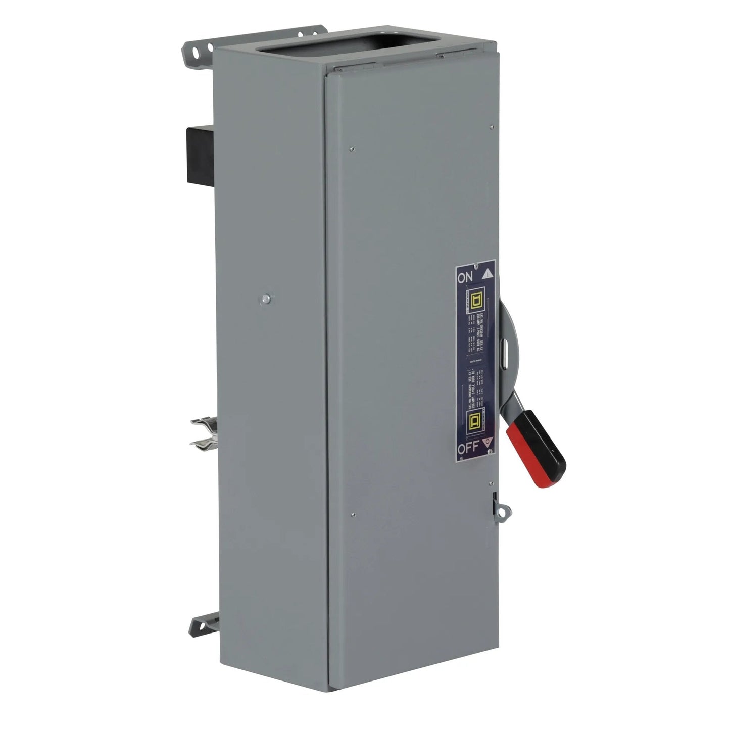 Square D QMB364W Switch | 600V 200A 3P Fusible Panel Mount QMB Series E1-E2