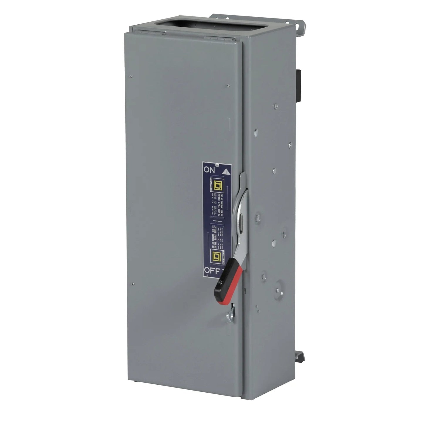 Square D QMB364W Switch | 600V 200A 3P Fusible Panel Mount QMB Series E1-E2
