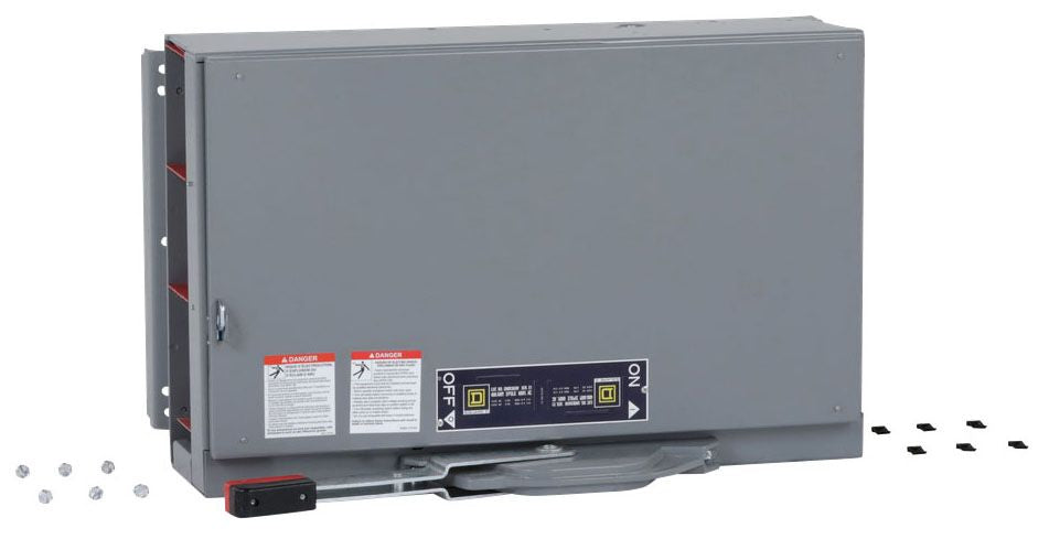 Square D QMB365W Panel Mount Switch (Fusible) - Essential Electric Supply