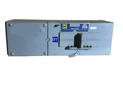 Square D QMBKA3 Panel Mount Switch | 600V 200A 3P 3Pole Breaker Type QMB Series E1-E2