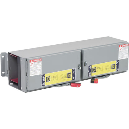 Square D QMJ362T Panel Mount Switch | 600V 60A 3P Fusible QMB Series E1-E2