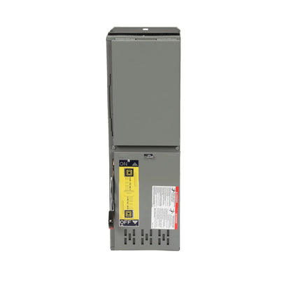 Square D QMJ364H Switch | 600V 200A 3P Fusible Panel Mount QMB Series E1-E2