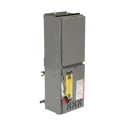 Square D QMJ364H Switch | 600V 200A 3P Fusible Panel Mount QMB Series E1-E2