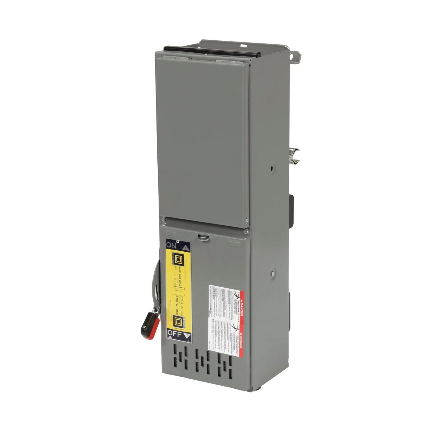 Square D QMJ364H Switch | 600V 200A 3P Fusible Panel Mount QMB Series E1-E2