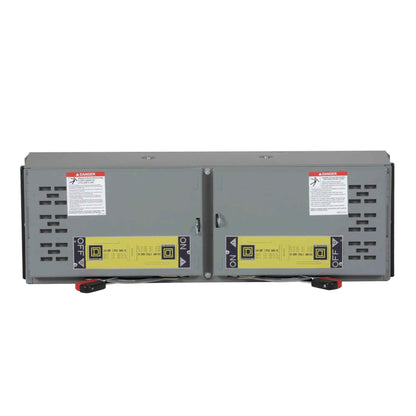 Square D QMJ364T Panel Mount Switch | 600V 200A 3P Fusible QMB Series E1-E2