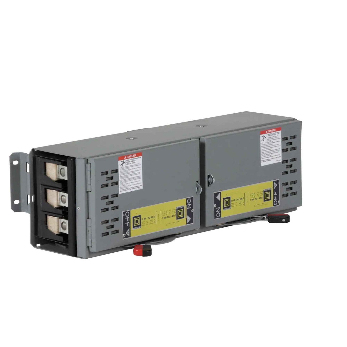 Square D QMJ364T Panel Mount Switch | 600V 200A 3P Fusible QMB Series E1-E2