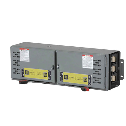Square D QMJ364T Panel Mount Switch | 600V 200A 3P Fusible QMB Series E1-E2