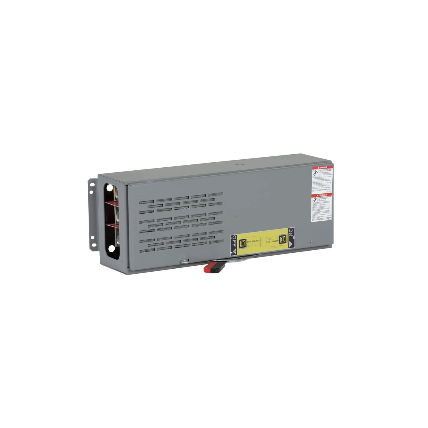 Square D QMJ365 Panel Mount Switch | 600V 400A Fusible QMB Series E1-E2