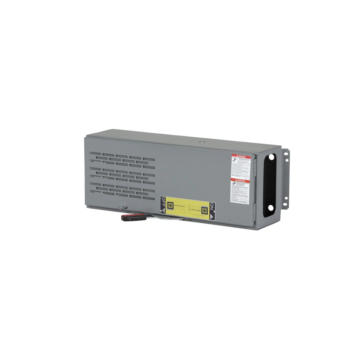 Square D QMJ365 Panel Mount Switch | 600V 400A Fusible QMB Series E1-E2