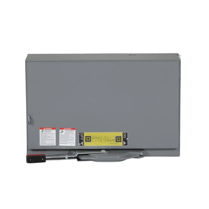 Square D QMJ366 Switch | 600V 600A 3P Fusible Panel Mount QMB Series E1-E2