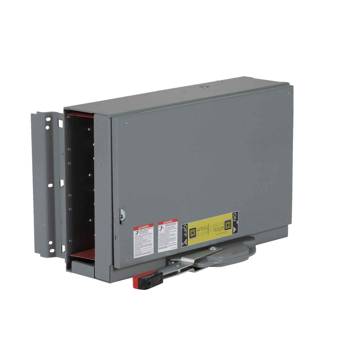 Square D QMJ366 Switch | 600V 600A 3P Fusible Panel Mount QMB Series E1-E2