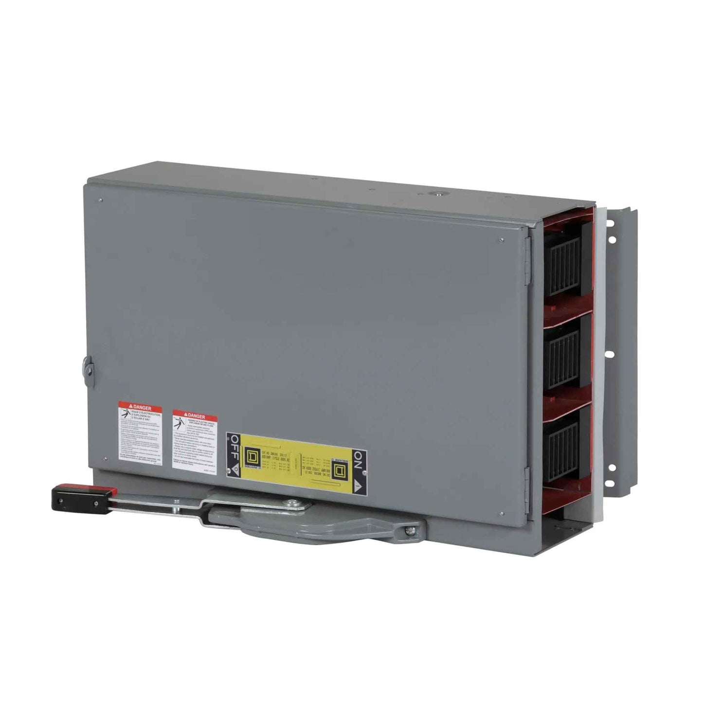 Square D QMJ366 Switch | 600V 600A 3P Fusible Panel Mount QMB Series E1-E2