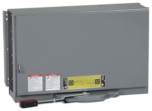 Square D QMJ366 Panel Mount Switch (Fusible) - Essential Electric Supply