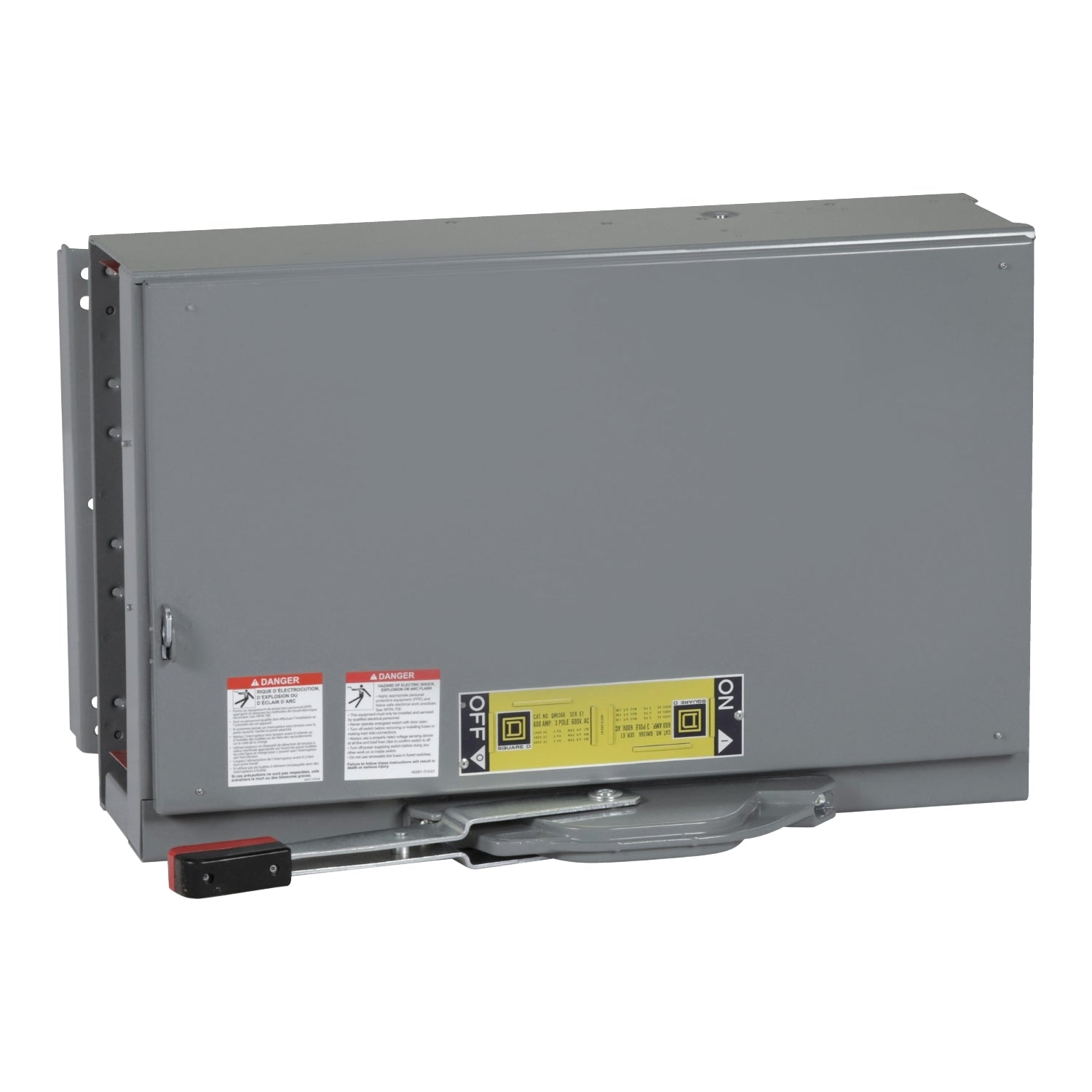 Square D QMJ366W Panel Mount Switch (Fusible) - Essential Electric Supply