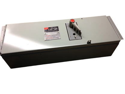 American Federal Pacific QMQB1036R Panel Mount Switch | 600V 100A 3P Fusible QMQB Series