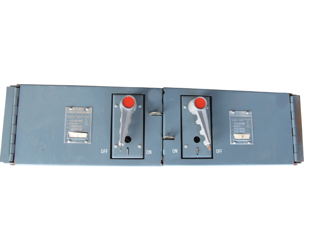 American Federal Pacific QMQB1122R Panel Mount Switch | 240V 100A 1 Phase 2 Pole 200kA@240V Fusible QMQB