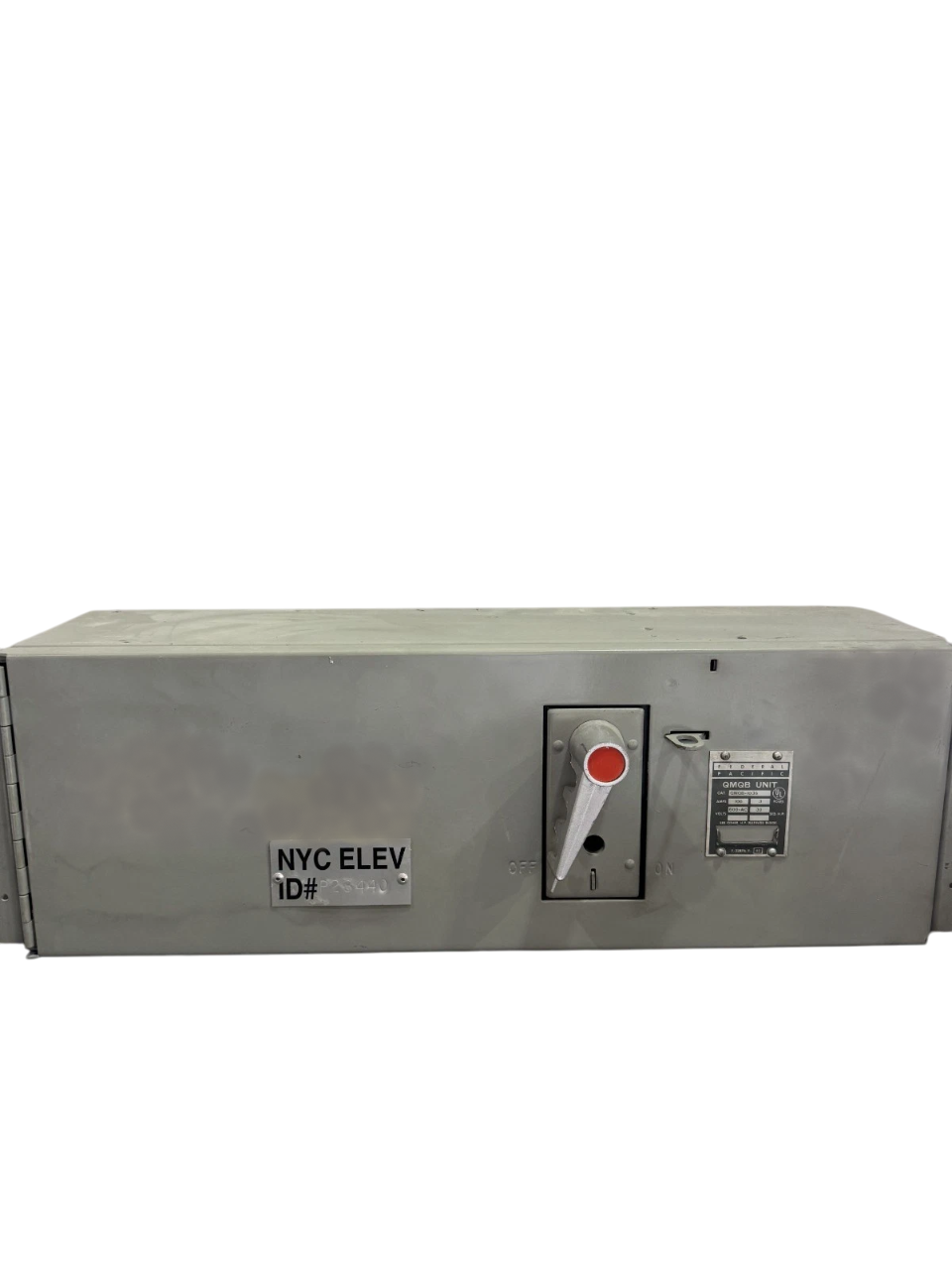 American Federal Pacific QMQB1136H Panel Mount Switch | 600V 100A 3P Fusible QMQB Series