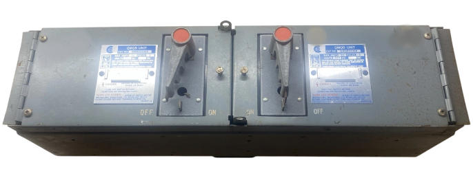 American, Federal Pacific QMQB1136R Switch | QMQB Series QMQB 600V 100A