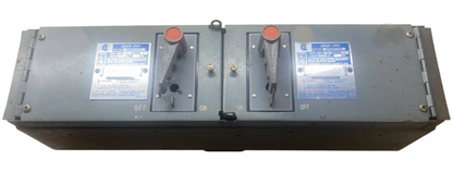 American, Federal Pacific QMQB1136R Switch | QMQB Series QMQB 600V 100A