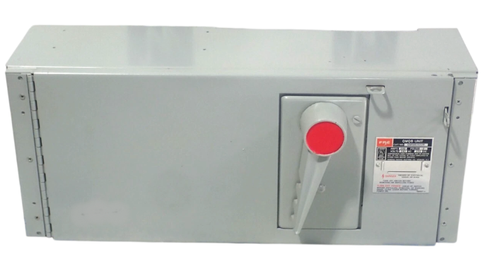 American, Federal Pacific QMQB2036V Switch | QMQB Series QMQB 600V 200A