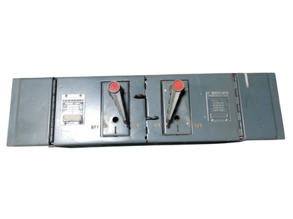 Federal Pacific QMQB3636R Panel Mount Switch | 600V 60A 3P Fusible QMQB