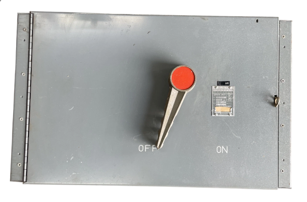American Federal Pacific QMQB4032H Panel Mount Switch | 240V 400A 3P Fusible QMQB