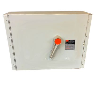 Federal Pacific QMQB7036R Panel Mount Switch | 600V 600A 3P Fusible QMQB