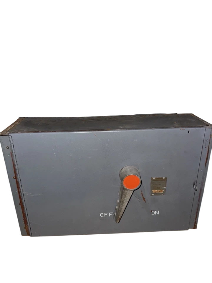 Federal Pacific QMQB8036H Panel Mount Switch | 600V 800A 3P 3Pole 200kA@480V QMQB