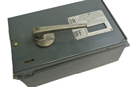 General Electric QMR261R Switch | Type QMR QMR 600V 30A