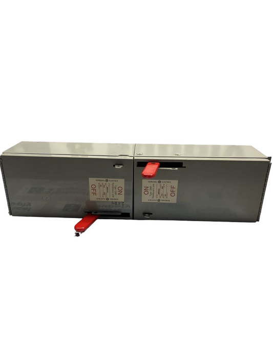 General Electric QMR323 Panel Mount Switch (Fusible) - Essential Electric Supply