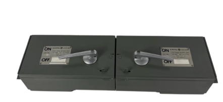 General Electric QMR323L Panel Mount Switch | 240V 100A 3P 3Pole Fusible 200kA@480V Type QMR