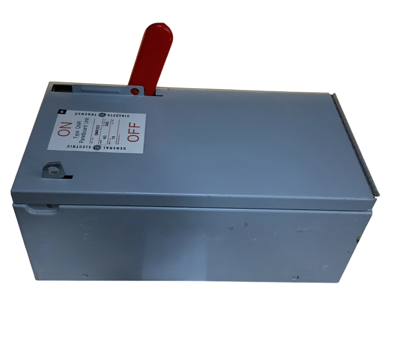 General Electric QMR362 Switch | Type QMR QMR 600V 60A