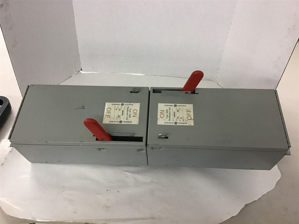 General Electric QMR363 Switch | Type QMR QMR 600V 100A